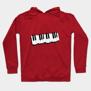 Piano Keys Hoodie